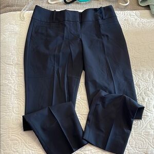 NWT The Limited Black Ankle Pants navy blue - size 4 regular